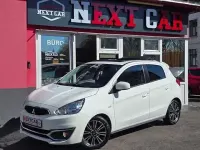 Gebraucht Mitsubishi Space Star Diamant Edition 80 PS (58 kW) 2017 Weiß Kleinwagen