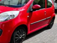 Gebraucht Citroën C1 70 PS (51 kW) 2008 Rot Kleinwagen
