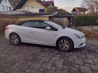 Gebraucht Opel Cascada Innovation 120 PS (88 kW) 2015 Weiß Cabrio