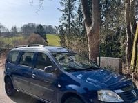 Gebraucht Dacia Logan 87 PS (63 kW) 2009 Blau Limousine