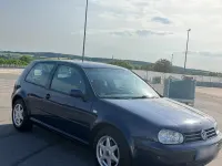Gebraucht VW Golf IV 75 PS (55 kW) 2000 Blau Kleinwagen