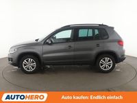 Gebraucht VW Tiguan Trendline 122 PS (89 kW) 2014 Grau SUV