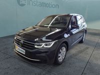 Gebraucht VW Tiguan 150 PS (110 kW) 2022 Schwarz SUV