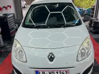 Gebraucht Renault Twingo 58 PS (42 kW) 2008 Weiß Kleinwagen