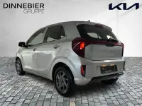 Brugt Kia Picanto Vision 63 HK (46 kW) 2025 Sølv Hatchback