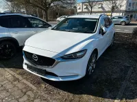 Gebraucht Mazda 6 Exclusive 194 PS (142 kW) 2024 Weiß Kombi