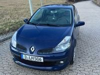 Gebraucht Renault Clio II Authentique 75 PS (55 kW) 2006 Blau Limousine