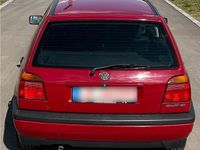 Gebraucht VW Golf III 75 PS (55 kW) 1993 Rot Kleinwagen