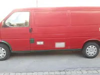 Gebraucht VW Transporter 88 PS (64 kW) 2001 Rot Van