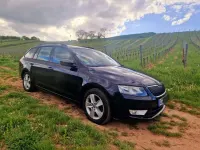 Gebraucht Skoda Octavia Elegance 105 PS (77 kW) 2015 Schwarz Kombi