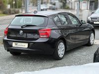 Gebraucht BMW 114 102 PS (75 kW) 2012 Schwarz Kleinwagen