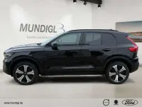 Gebraucht Volvo XC40 Plus 300 kW (408 PS) 2023 Black solid (stone) / solid SUV