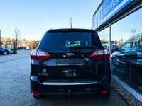 Gebraucht Ford Grand C-Max Titanium 182 PS (133 kW) 2011 Pantherschwarz metallic Van / Kleinbus