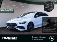 Gebraucht Mercedes CLA180 Premium Plus 136 PS (100 kW) 2024 Weiss / digitalweiss (metallic) Coupé