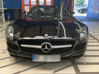Gebraucht Mercedes SLS AMG AMG 571 PS (419 kW) 2011 Schwarz Coupé