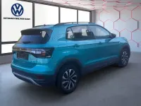 Używany VW T-Cross Active 110 KM (80 kW) 2022 Zielony SUV