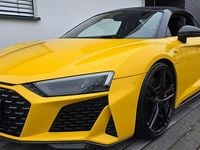 Gebraucht Audi R8 Spyder Performance 620 PS (456 kW) 2021 Gelb Cabrio