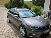 Gebraucht Seat Leon FR 184 PS (135 kW) 2015 Grau Kombi