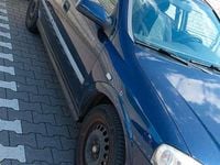 Usata Opel Astra 76 CV (55 kW) 2000 Blu Utilitaria
