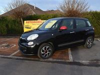 Gebraucht Fiat 500L Lounge 95 PS (69 kW) 2016 Schwarz Van / Kleinbus