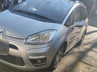Gebraucht Citroën C4 Picasso 112 PS (82 kW) 2012 Silber Van / Kleinbus