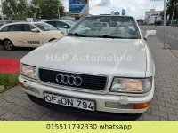 Gebraucht Audi 80 133 PS (97 kW) 1992 Weiß Cabrio