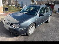 Gebraucht VW Golf IV 101 PS (74 kW) 2002 Grau Kombi