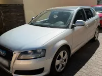 Usata Audi A3 125 CV (91 kW) 2009 Argento Utilitaria