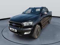 Gebraucht Ford Ranger Wildtrack 200 PS (147 kW) 2018 Schwarz Pickup
