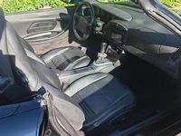 Gebraucht Porsche Boxster 204 PS (150 kW) 1999 Schwarz Cabrio