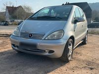 Gebraucht Mercedes A140 2004 Silber Kleinwagen