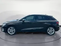 Gebraucht Audi A3 Advanced 110 PS (80 kW) 2023 Schwarz Limousine