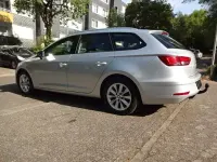 Brugt Seat Leon ST 110 HK (80 kW) 2017 Sølv Stationcar