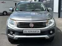 Gebraucht Fiat Fullback Basis 181 PS (133 kW) 2017 Grau Pickup