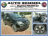 Gebraucht Fiat Panda Cross Cross 69 PS (50 kW) 2022 Schwarz Kleinwagen