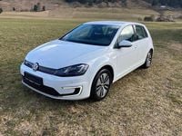 Gebraucht VW e-Golf 85 kW (116 PS) 2015 Weiß Kleinwagen