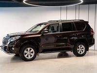 Gebraucht Toyota Land Cruiser 177 PS (130 kW) 2017 Braun SUV