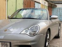 Gebraucht Porsche 996 320 PS (235 kW) 2001 Silber Cabrio