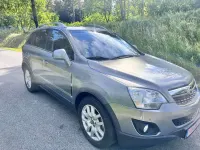 Gebraucht Opel Antara Design Edition 184 PS (135 kW) 2011 Muschelgrau/placid gray SUV