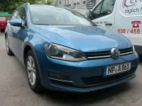 Gebraucht VW Golf VII 2017 Blau Kombi