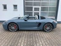 gebraucht Porsche Boxster S PDK/Burmester/PDLS/Distronic/TOP