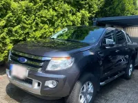 Gebraucht Ford Ranger 150 PS (110 kW) 2014 Grau Pickup