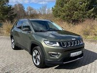 Gebraucht Jeep Compass Limited 170 PS (125 kW) 2018 Grün SUV