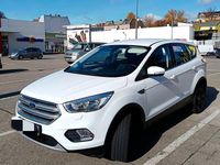 Gebraucht Ford Kuga Trend 120 PS (88 kW) 2019 Weiß SUV
