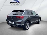 gebraucht VW T-Roc Style 1.5 TSI LED Navi Klima Rückfahrk. Ei