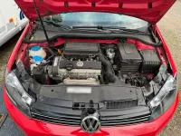 Gebraucht VW Golf VII 80 PS (58 kW) 2012 Rot Kleinwagen