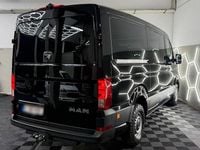 Second-hand MAN TGE 177 CP (130 kW) 2020 Negru Van
