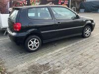 Gebraucht VW Polo 50 PS (36 kW) 2001 Schwarz Kleinwagen
