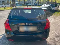 Usata Kia Ceed 110 CV (80 kW) 2009 Nero Utilitaria