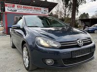 Gebraucht VW Golf VI Highline 122 PS (89 kW) 2010 Blau Kleinwagen